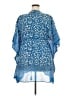 LOFT Beach Blue Swimsuit Cover Up Size XS - Sm - photo 2