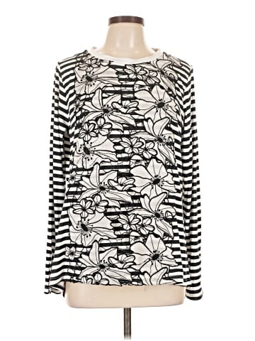 Sharon Young Long Sleeve Blouse (view 1)