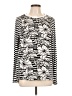 Sharon Young Ivory Long Sleeve Blouse Size L - photo 1