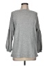 Status by Chenault Gray Pullover Sweater Size M - photo 1