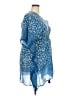 LOFT Beach Blue Swimsuit Cover Up Size XS - Sm - photo 4