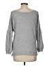 Status by Chenault Gray Pullover Sweater Size M - photo 2