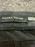 Ivanka Trump Chevron-herringbone Gray Dress Pants Size L - photo 7