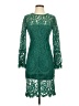 Lulus 100% Polyester Green Cocktail Dress Size XS - photo 1