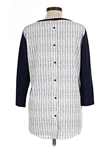 Jasmine & Juliana 3/4 Sleeve Top (view 2)