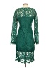 Lulus 100% Polyester Green Cocktail Dress Size XS - photo 2