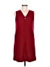 Talbots 100% Wool Red Burgundy Casual Dress Size 6 - photo 1
