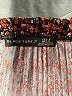 Black Tape_ 100% Polyester Print Red Casual Skirt Size S - photo 4