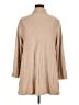 NY Collection Tan Cardigan Size XL (estimated) - photo 2