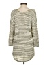 Express Outlet Metallic Silver Pullover Sweater Size XS - photo 2