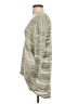 Express Outlet Metallic Silver Pullover Sweater Size XS - photo 5
