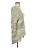 Express Outlet Metallic Silver Pullover Sweater Size XS - photo 4