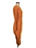 Boohoo Solid Orange Cocktail Dress Size 6 - photo 4