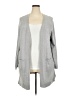 89th & Madison Gray Cardigan Size 3X - photo 1