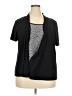 Kim Rogers Black Cardigan Size 3X - photo 1