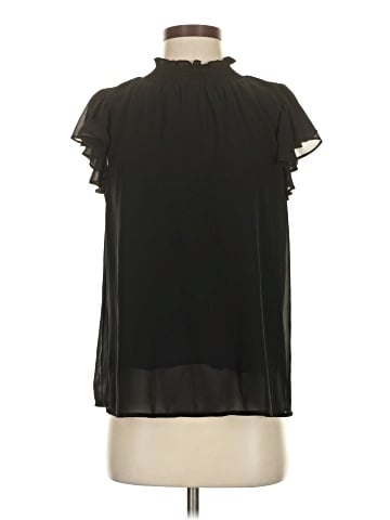 Sugar Lips Short Sleeve Blouse (view 1)