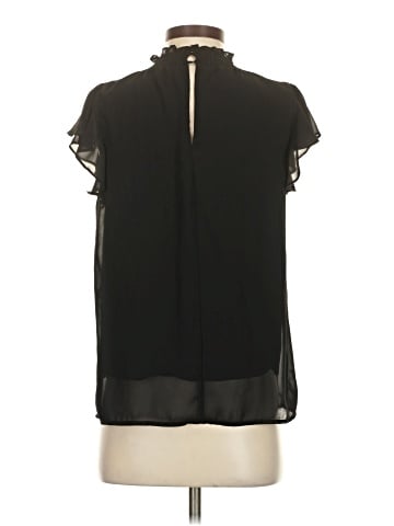 Sugar Lips Short Sleeve Blouse (view 2)