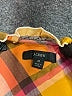 J.Crew Orange Long Sleeve Blouse Size M - photo 7
