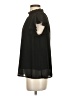 Sugar Lips Black Short Sleeve Blouse Size XS - photo 5