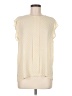 Stile Benetton Yellow Ivory Short Sleeve Blouse Size M (estimated) - photo 1