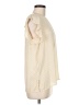 Stile Benetton Yellow Ivory Short Sleeve Blouse Size M (estimated) - photo 4