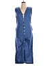 Assorted Brands Solid Blue Jumpsuit Size XXL (estimated) - photo 1
