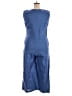 Assorted Brands Solid Blue Jumpsuit Size XXL (estimated) - photo 2