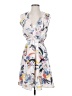 Amour Vert 100% Polyester Floral White Cocktail Dress Size XS - photo 1