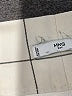 MNG Suit Plaid Gray Ivory Casual Pants Size 6 - photo 4