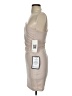 Emerald Sundae Metallic Tan Cocktail Dress Size S - photo 5
