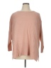 Nina Leonard 100% Acrylic Pink Pullover Sweater Size XL - photo 1