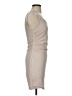 Emerald Sundae Metallic Tan Cocktail Dress Size S - photo 4
