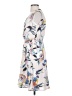 Amour Vert 100% Polyester Floral White Cocktail Dress Size XS - photo 5