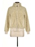Eddie Bauer Ivory Faux Fur Jacket Size M - photo 1