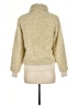 Eddie Bauer Ivory Faux Fur Jacket Size M - photo 2