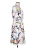 Amour Vert 100% Polyester Floral White Cocktail Dress Size XS - photo 4