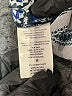 Democracy 100% Polyester Blue Kimono Size M - photo 7
