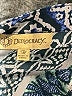 Democracy 100% Polyester Blue Kimono Size M - photo 8