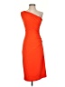 Marina Orange Cocktail Dress Size S - photo 1