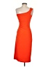 Marina Orange Cocktail Dress Size S - photo 2