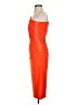 Marina Orange Cocktail Dress Size S - photo 5