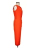 Marina Orange Cocktail Dress Size S - photo 4