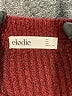 Elodie Burgundy Pullover Sweater Size L - photo 7