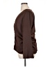 H&M Brown Long Sleeve Blouse Size XL - photo 5