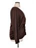 H&M Brown Long Sleeve Blouse Size XL - photo 4