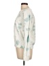 Time and Tru 100% Cotton Tie-dye White Ivory Pullover Sweater Size L - photo 5