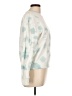 Time and Tru 100% Cotton Tie-dye White Ivory Pullover Sweater Size L - photo 4