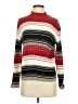 Unbranded Stripes Red Turtleneck Sweater Size S - photo 1