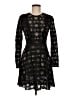 Zara Black Cocktail Dress Size M - photo 1