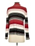 Unbranded Stripes Red Turtleneck Sweater Size S - photo 2